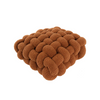 Load image into Gallery viewer, Melissa Fawn Plush Knot Cushion