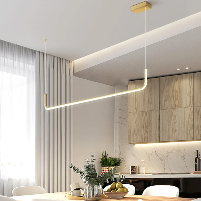 Rhona - Minimalist Indoor Hanging Chandelier