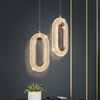 Load image into Gallery viewer, Reeva - Glass Crystal Pendant Light