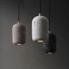 Load image into Gallery viewer, Izar - Industrial Art Deco Cement Stone Pendant Light