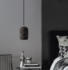Load image into Gallery viewer, Izar - Industrial Art Deco Cement Stone Pendant Light