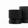 Teneo Pillar Concrete Tea Light Set - Charcoal - Broxle