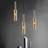 Alistair - Nordic Copper Crystal Pendant Light - Broxle
