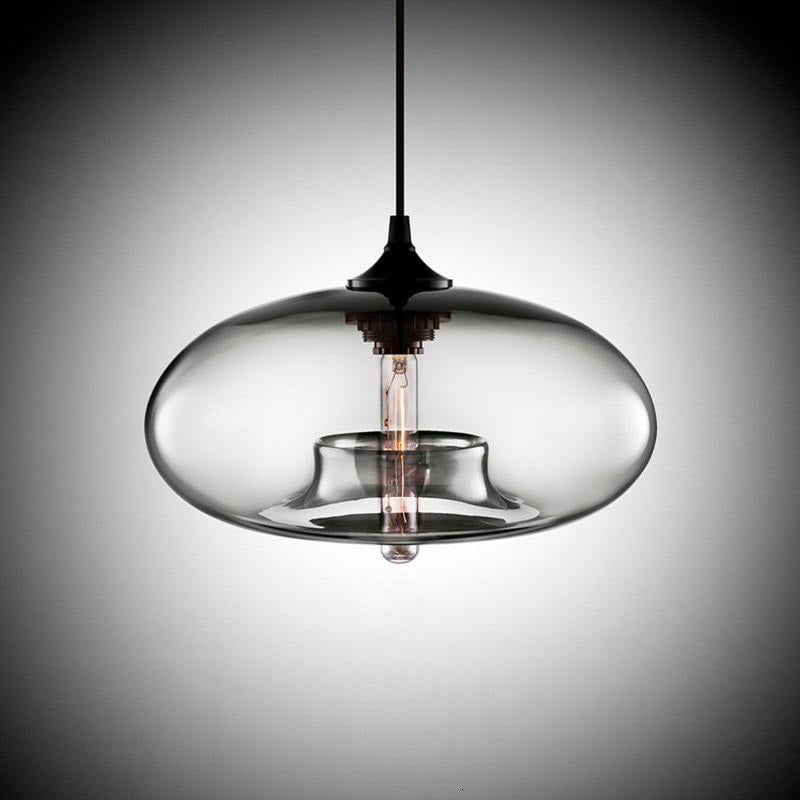 Willa - Nordic Modern Art Deco Glass Pendant Lamp - Broxle