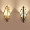 Load image into Gallery viewer, Marilyn - Post-modern Minimalist Diamond Fabric Wall Sconce - Broxle