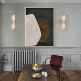 Parlai - Modern Natural Marble Wall Light - Broxle