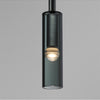 Alistair - Nordic Copper Crystal Pendant Light - Broxle