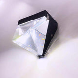 Veda - Modern Crystal Wall Sconce - Broxle