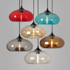 Willa - Nordic Modern Art Deco Glass Pendant Lamp - Broxle