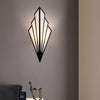 Load image into Gallery viewer, Marilyn - Post-modern Minimalist Diamond Fabric Wall Sconce - Broxle