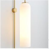 Kristen - Modern Nordic Long Glass Wall Light - Broxle