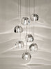 Load image into Gallery viewer, Ava - Modern Nordic Hanging Crystal Ball Pendant Lights - Broxle