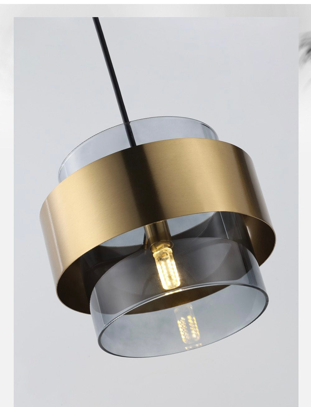 Alaric - Creative Minimalist Glass Pendant Light - Broxle
