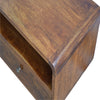 Load image into Gallery viewer, Daphné Curved Chestnut Media Unit - Broxle