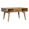 Load image into Gallery viewer, Apsel Coffee Table, Curved Oak - Broxle