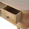 Load image into Gallery viewer, Parker Media Unit, Timeless Rounded Solid Oak - Broxle